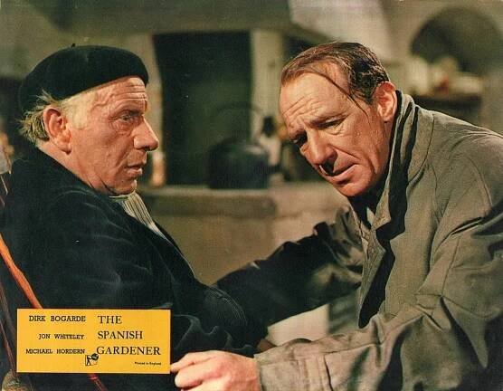 The Spanish Gardener - Fotosky - Cyril Cusack, Michael Hordern