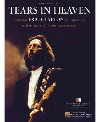 Eric clapton: tears in heaven (noty na klavír, zpěv, akordy)