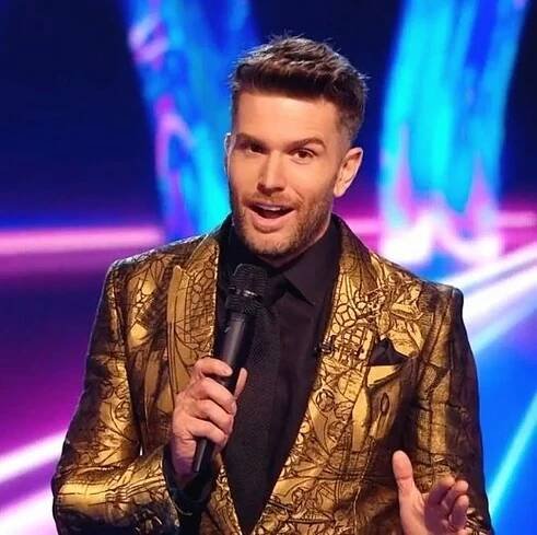 Comedian Joel Dommett is the host of The Masked Singer UK