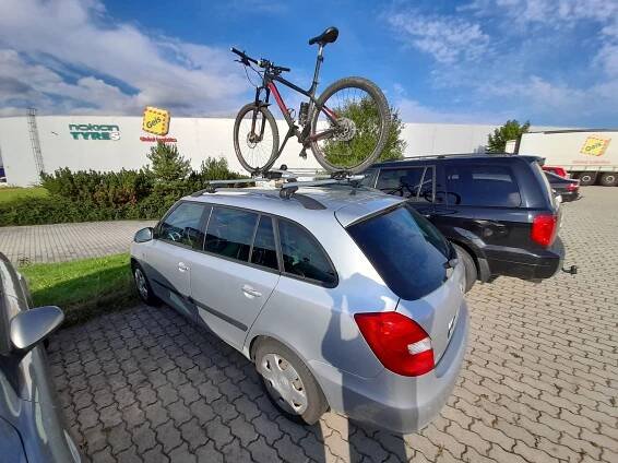 Recenze: Nosič kol Thule ProRide 591 | Cloud