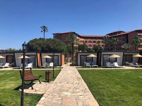 Rezort Club Turtas Konaklı