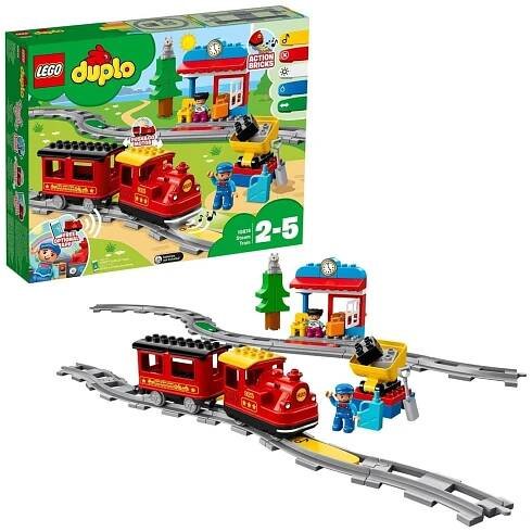 LEGO DUPLO 10874 Parní vláček.