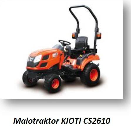Malotraktory a traktory