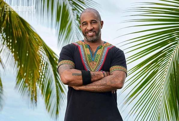 Jamil Sipes on 'Deal or No Deal Island'