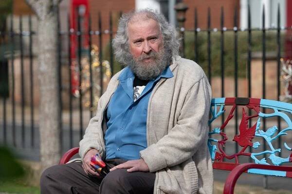 EastEnders character Nigel Bates in young onset dementia storyline