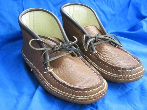Lace Boots - Carl Dyers Original Moccasins