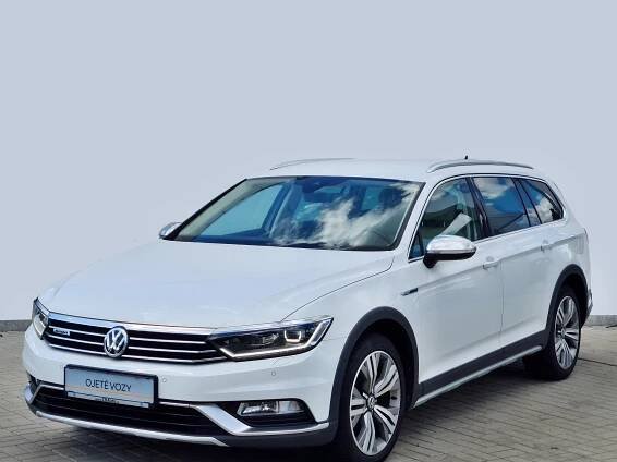 Volkswagen Passat 2,0 TDI SCR 140kW 4Motion DSG Alltrack