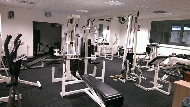 Squash a fitness