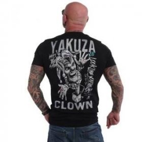 YAKUZA pánské tričko CLOWN black