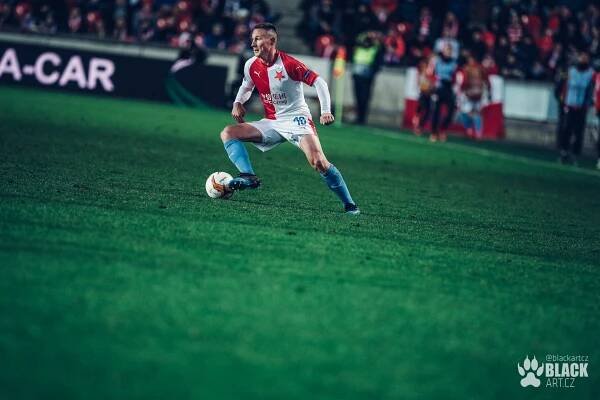 SK Slavia Praha x Sevilla FC 4:3 (Eden) / fotogalerie blackart.cz