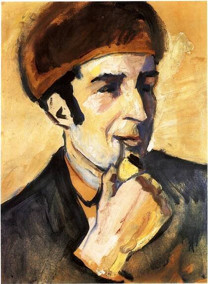 August Macke - Werke, Bilder und Gemälde