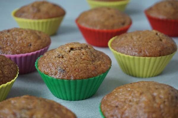 Mrkvové muffiny (nejen na velikonoce) - Sladké pečení s Ivet