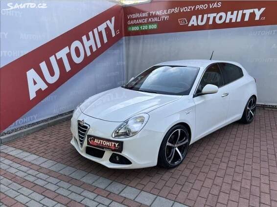 Alfa Romeo Giulietta 1.4 Turbo Distinctive