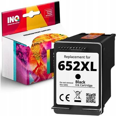 Inkoust pro HP 652 HP-652XB-1 černý (black) 20 ml Premium INQ