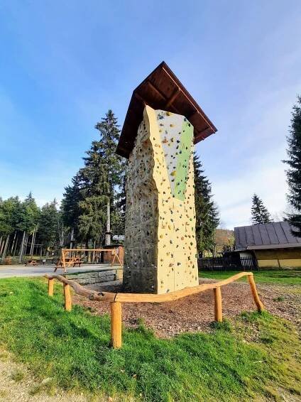 Lanový park Bedřichov foto 5