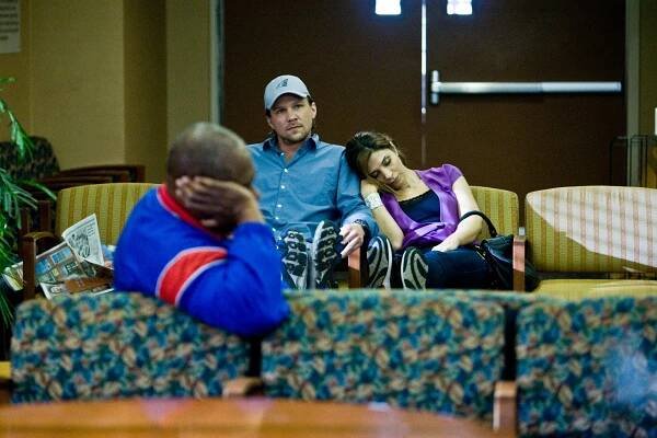 Necessary Roughness - Shrink or Swim - Z filmu - Marc Blucas, Callie Thorne