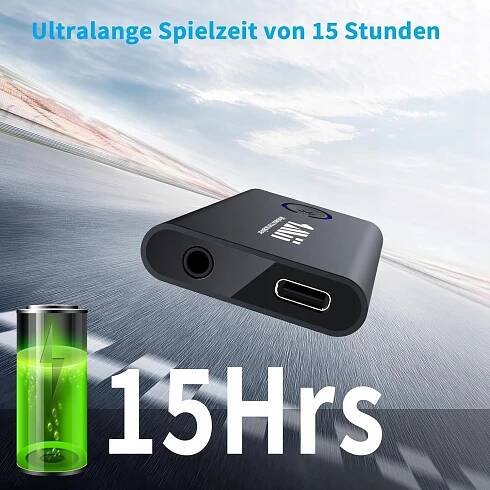 BLUETOOTH TV ADAPTÉR SLUCHÁTKA VYSÍLAČ MP3 MP4 PŘIJÍMAČ HD AUDIO ČERNÝ EAN (GTIN) 5905178699078