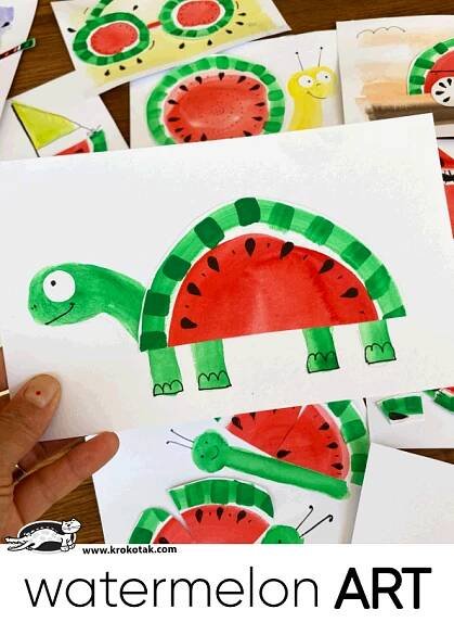 krokotak | Watermelon ART