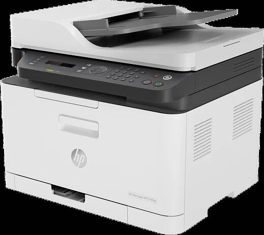 Tiskárna HP Color LaserJet MFP 179fnw A4, 18/4ppm, USB 2.0 + WiFi, Print/Scan/Copy/Fax v Tiskárny, skenery na www.eoshop.cz