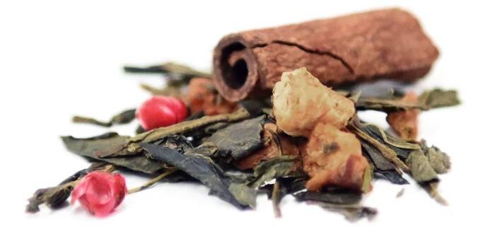 Plum, Apple & Cinnamon
