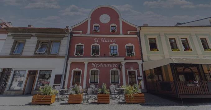 Restaurace U Slunce | Restaurace Opočno | Obědové menu | Opočno, Czechia