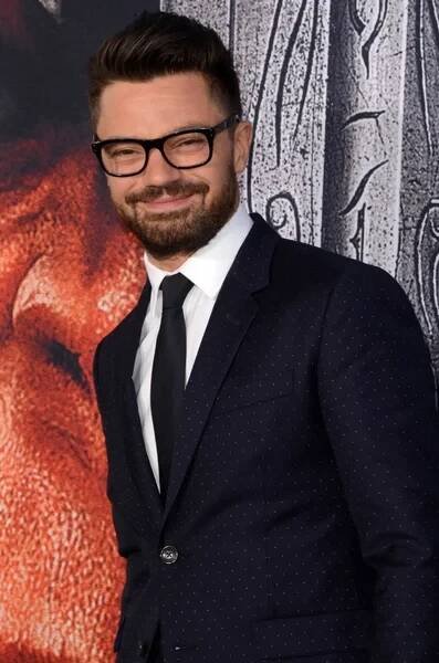 Dominic Cooper - herec — Stock obrázek