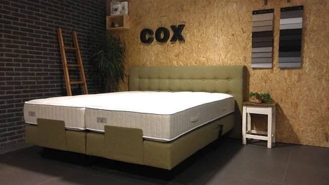 Showroom Cox vernieuwd!