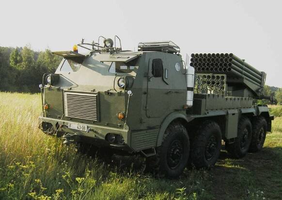 Otázka dělostřeleckých raketometů: ráže 122 mm má stále co nabídnout | SECURITY MAGAZÍN 