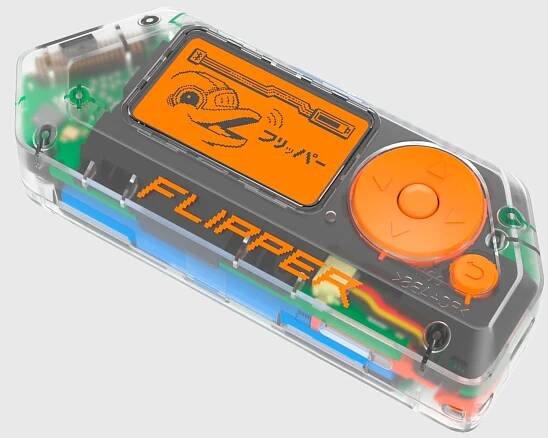 This limited-edition Flipper Zero is the latest transparent gadget