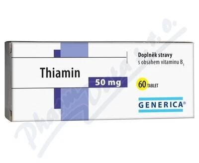 Thiamin tbl.60 Generica