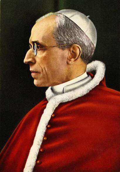 papež Pius XII - Tajné dokumenty Vatikánu odhaleny: Papež a ďábel - Z filmu