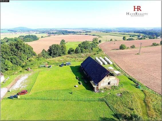 Prodej  stavebního pozemku 8 402 m², Bystřice - Radošovice, okres Benešov