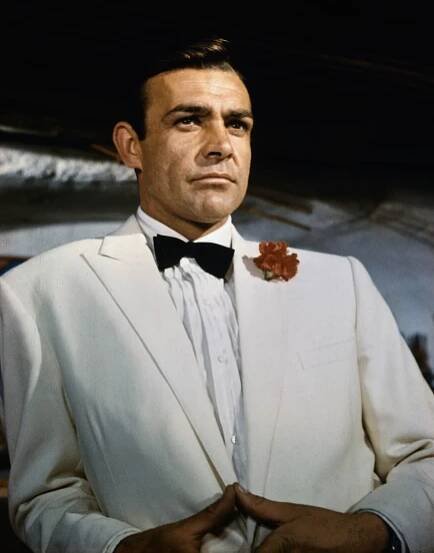 Sean Connery at an event for Goldfinger (1964)
