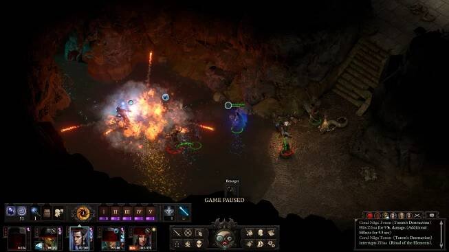 Klik pro zvětšení (Pillars of Eternity II: Deadfire - recenze)