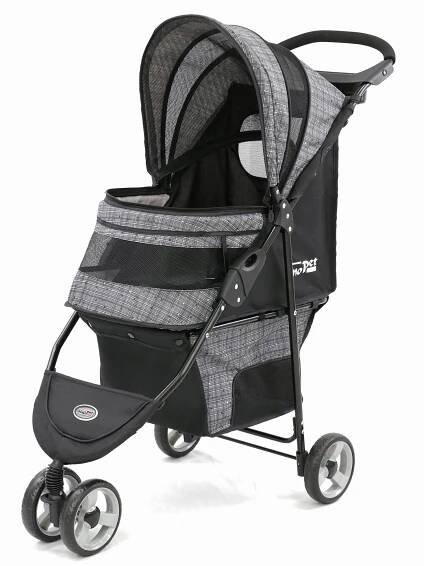 KOČÁREK Pro Psa Kočku PŘEPRAVKA Na kolečkách InnoPet Buggy AVENUE IPS-033/BG