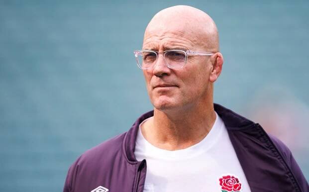 John Mitchell, England's head coach.