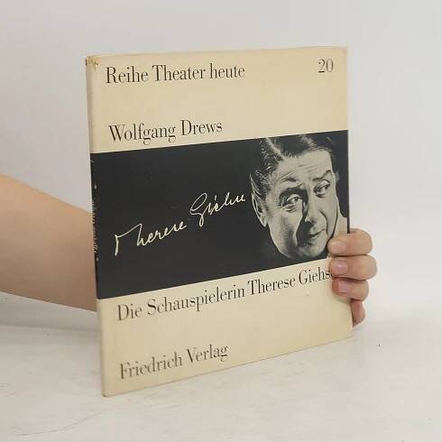 Die Schauspielerin Therese Giehse