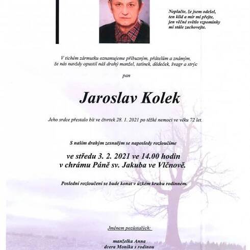 Jaroslav Kolek