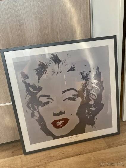 Obraz Andy Warhol - Marilyn Monroe