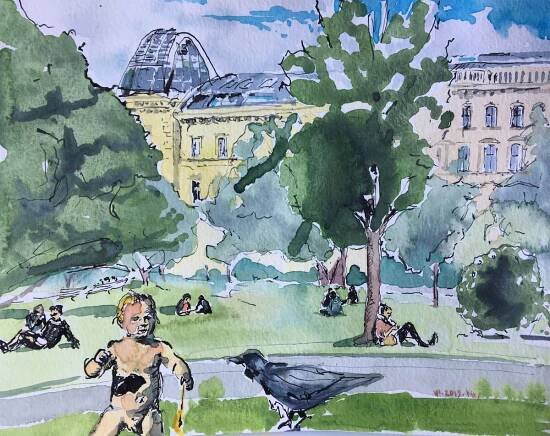 Watercolours – Vladimir Ivanov 