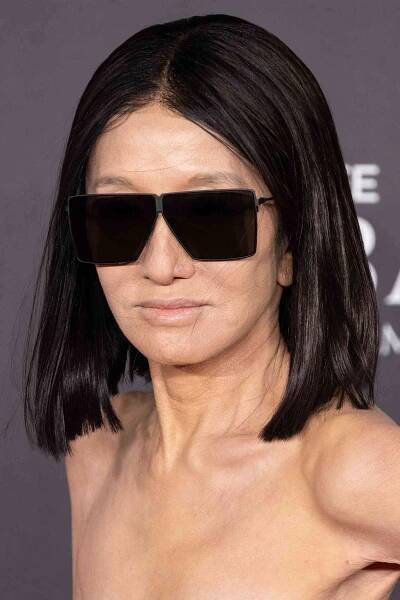 Vera Wang attends the EE BAFTA Film Awards 2025 at The Royal Festival Hal