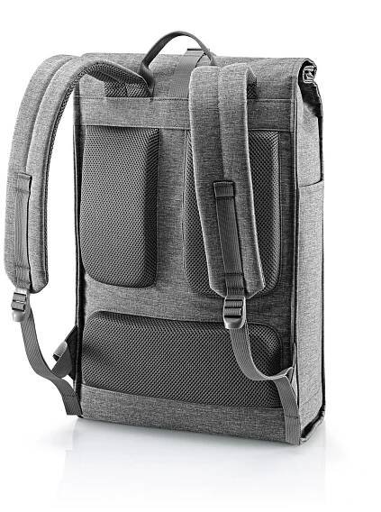 Batoh Reisenthel Rolltop Urban twist silver - Obrázek 5