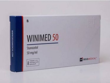 Winimed 50 (Stanozololový olej) – 10 ampérů po 50 mg – DEUS-MEDICAL
