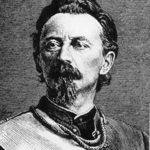 Česká národní obrozenec německého původu, kritik, historik umění, estetik a univerzitní pedagog Miroslav Tyrš.