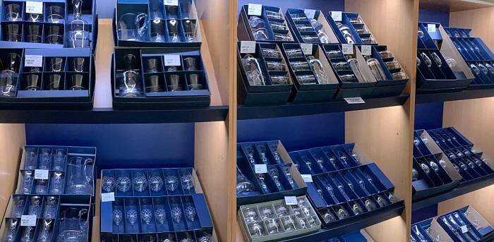 Galerie - Prodejna skla Crystalex - Karolinka
