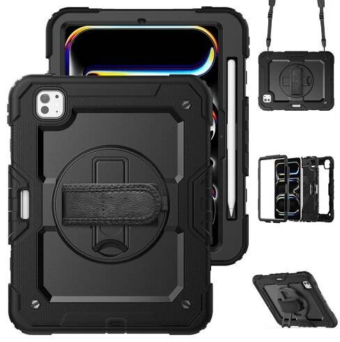 Pouzdro Tech-Protect Solid360 iPad Pro 11" (2024) černé