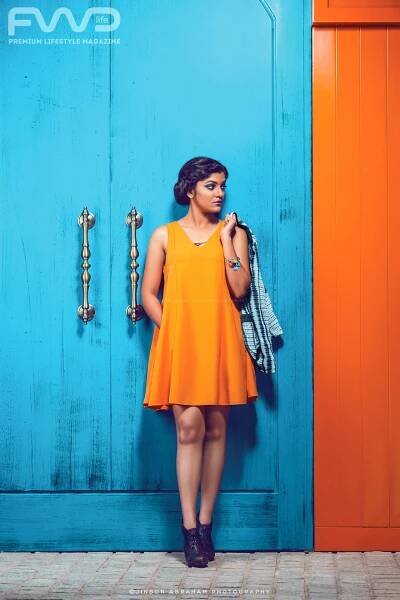 Jinson Abraham - Aparna Balamurali Editorial