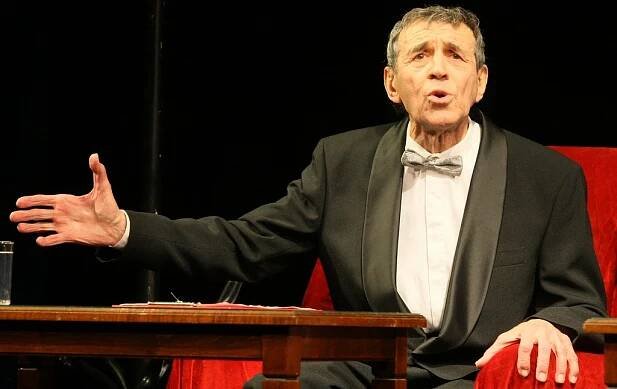 Krakonoš František Peterka opět bavil diváky. Tleskali mu ve stoje