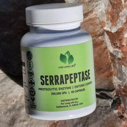 SERRAPEPTASE 250 000 SPU, proteolytický enzym serrapeptáza