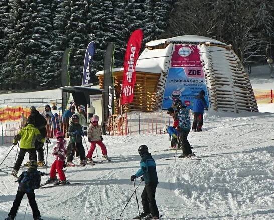 Ski areál Kraličák - OLOMOUC.CZ